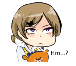 Chibi Rena and Friends sticker #11876548