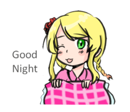 Chibi Rena and Friends sticker #11876550