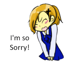 Chibi Rena and Friends sticker #11876555