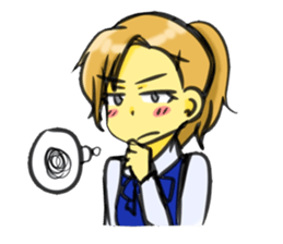 Chibi Rena and Friends sticker #11876557