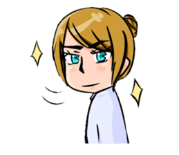 Chibi Rena and Friends sticker #11876560