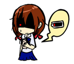 Chibi Rena and Friends sticker #11876562