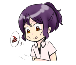 Chibi Rena and Friends sticker #11876564