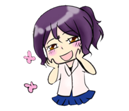 Chibi Rena and Friends sticker #11876565
