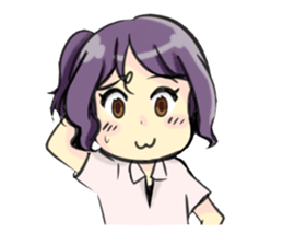 Chibi Rena and Friends sticker #11876567