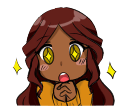 Chibi Rena and Friends sticker #11876569