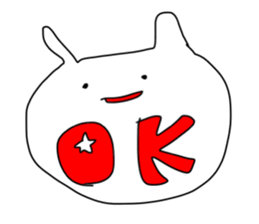 Someone like rabbit sticker #11876619