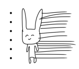 Someone like rabbit sticker #11876643