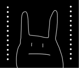Someone like rabbit sticker #11876644