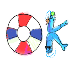 Summer of shrimp sticker #11877334