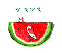 Summer of shrimp sticker #11877337