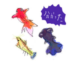 Summer of shrimp sticker #11877339