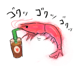 Summer of shrimp sticker #11877345