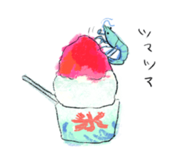 Summer of shrimp sticker #11877350