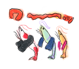 Summer of shrimp sticker #11877356