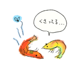 Summer of shrimp sticker #11877359