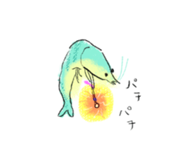 Summer of shrimp sticker #11877360