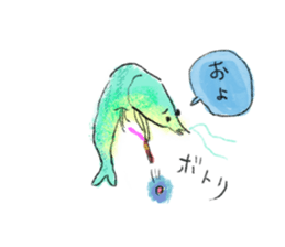 Summer of shrimp sticker #11877361