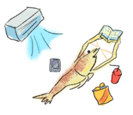 Summer of shrimp sticker #11877366