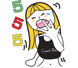 Coach Bas V.2 sticker #11877463