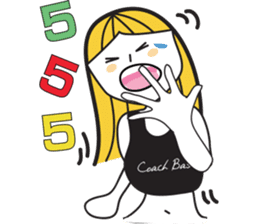 Coach Bas V.2 sticker #11877463