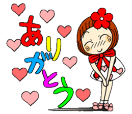 Castor bean-chan 49 sticker #11877750