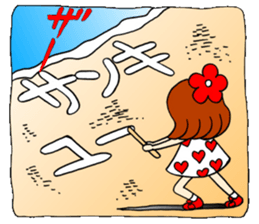 Castor bean-chan 49 sticker #11877752