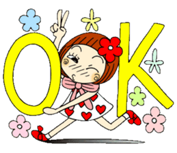 Castor bean-chan 49 sticker #11877756