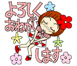 Castor bean-chan 49 sticker #11877761