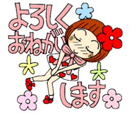 Castor bean-chan 49 sticker #11877761