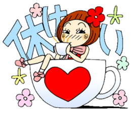 Castor bean-chan 49 sticker #11877769