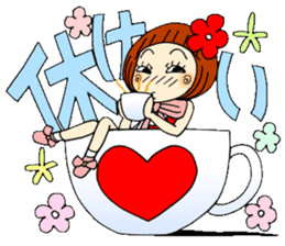 Castor bean-chan 49 sticker #11877769