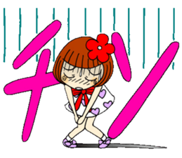 Castor bean-chan 49 sticker #11877770