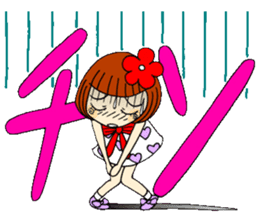 Castor bean-chan 49 sticker #11877770