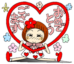 Castor bean-chan 49 sticker #11877775