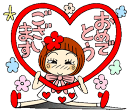 Castor bean-chan 49 sticker #11877775
