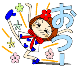 Castor bean-chan 49 sticker #11877776