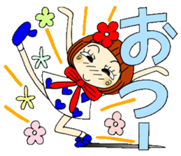 Castor bean-chan 49 sticker #11877776