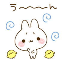 move!namaiki-rabbit5(THE cute rabbit5) sticker #11878015