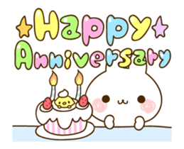 move!namaiki-rabbit5(THE cute rabbit5) sticker #11878030