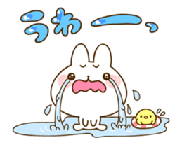 move!namaiki-rabbit5(THE cute rabbit5) sticker #11878033