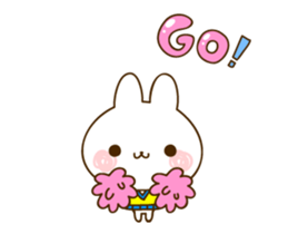 move!namaiki-rabbit5(THE cute rabbit5) sticker #11878034