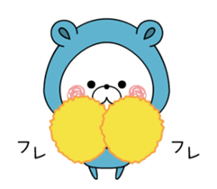 KUMAPOKO MOVE sticker #11878151