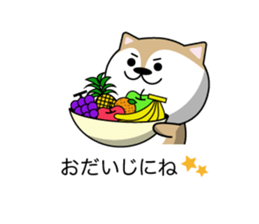 KOMAME with BALLOON sticker #11878239