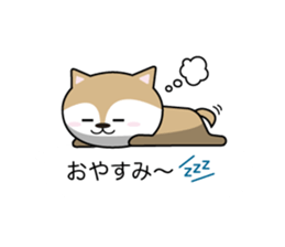 KOMAME with BALLOON sticker #11878243