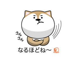 KOMAME with BALLOON sticker #11878244