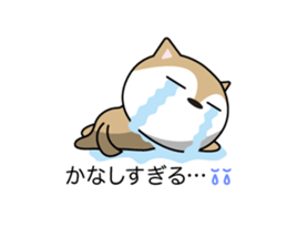 KOMAME with BALLOON sticker #11878258