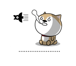 KOMAME with BALLOON sticker #11878259