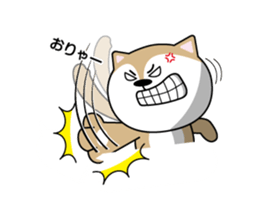 KOMAME with BALLOON sticker #11878263