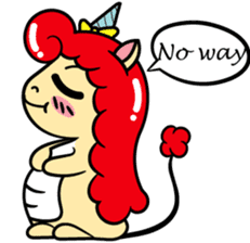 Red Marvicorn sticker #11878285